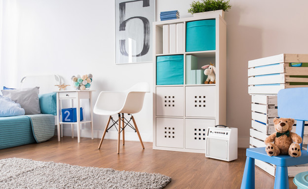 חדר ילדים (צילום: Shutterstock)
