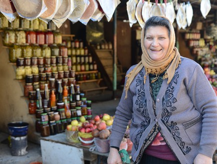  סקי באזרבייג'ן (צילום: זיו ביניונסקי)