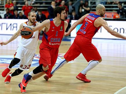 ניצחון מס' 19 העונה לצסק"א (Getty)