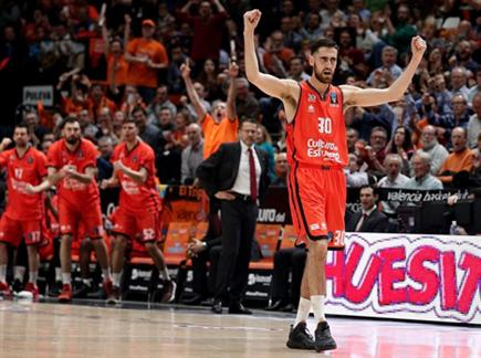 העטלפים מוכנים לירושלים (FIBA) (צילום: ספורט 5)