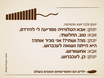 ילדים הם התסריטאים הטובים בעולם פורים (צילום:  Photo by Flash90)