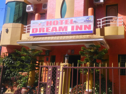 המלון בו שהה קופר (צילום: The Himalayan Times)