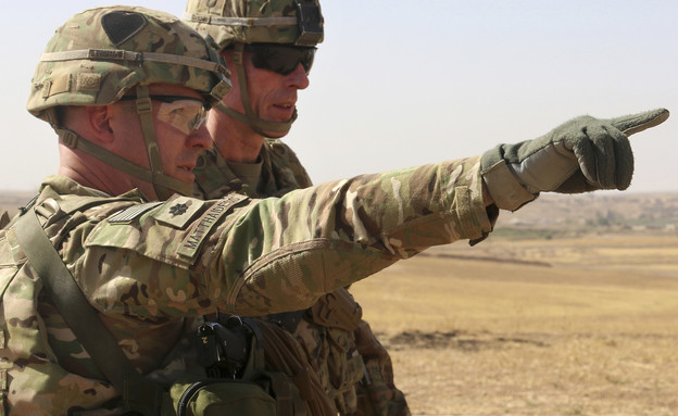 כוחות אמריקאים בעיראק, אוקטובר 2016 (צילום: ap)