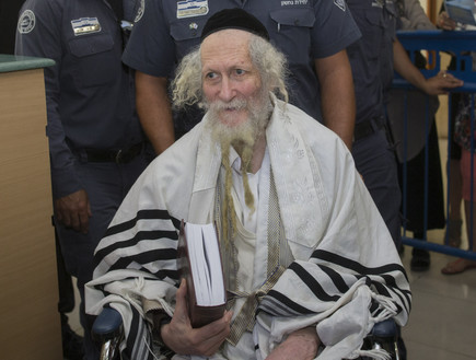 הרב אליעזר ברלנד (צילום: יונתן סינדל לפלאש 90)
