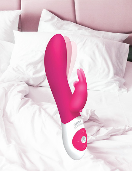 Come Hither silicone rabbit, להשיג באתר סיסטרס (צילום: באדיבות "סיסטרס")