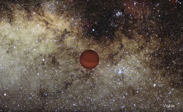 כוכב סורר (צילום: ESO)