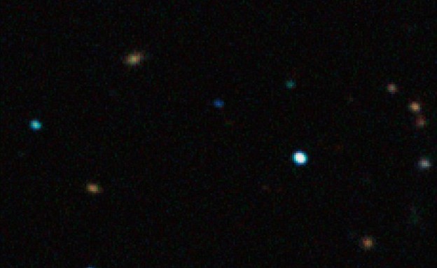 כוכב סורר (צילום: ESO)