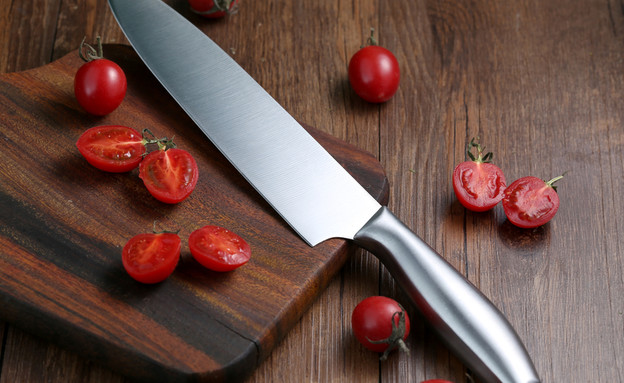 סכין מטבח (צילום: Shutterstock)
