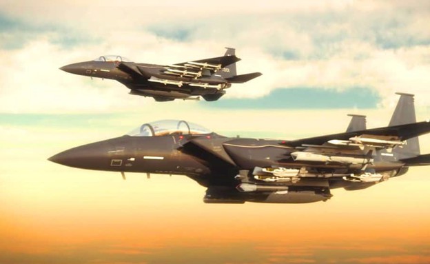 F-15 חדשים (צילום: בואינג)