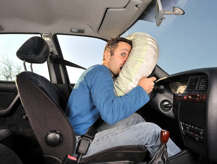 כרית אוויר במכונית (אילוסטרציה: Shutterstock)