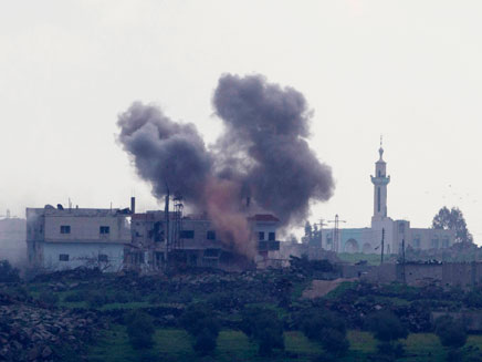 פאנל הפרשנים: תקיפה בסוריה (צילום: רויטרס)