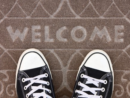 שטיח כניסה לאורחים שטיח כניסה לאורחים