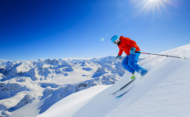 סקי (צילום: Shutterstock)