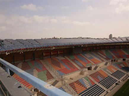 האיצטדיון הסולארי הראשון בישראל (צילום: ששון תירם) (צילום: ספורט 5)