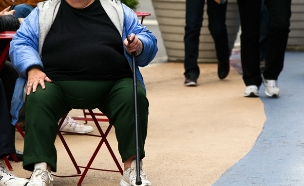 משקל עודף (צילום: חדשות 2)