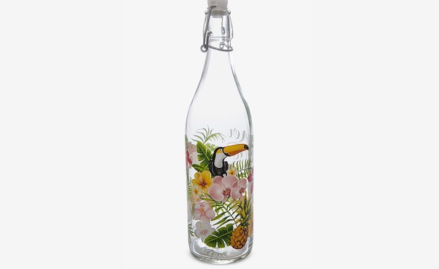 טליהדר03, בקבוק זכוכית מעוטר, גולף אנד קו ג, , מחיר-39.90 שקל (צילום: ערן סלם)