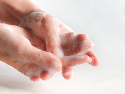 סבון קצף (צילום: Botamochy, Shutterstock)