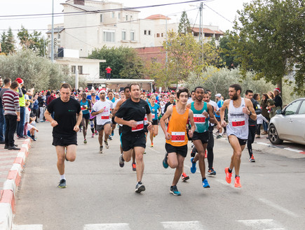 מרתון ביישוב מעיליה (צילום: Shutterstock)