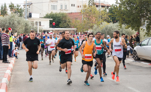 מרתון ביישוב מעיליה (צילום: Shutterstock)