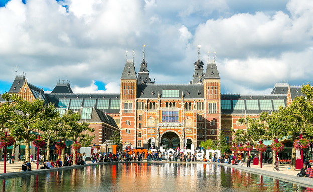 מוזיאון רייקסמוזיאום, אמסטרדם (צילום: S-F, Shutterstock)