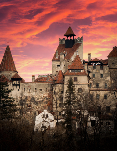 טירת בראן, טרנסילבניה טירת בראן, טרנסילבניה