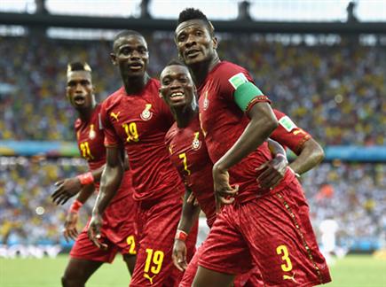 שחקני גאנה במונדיאל בברזיל. תוספת אפריקנית משמעותית ב-2026 (Getty) (צילום: ספורט 5)