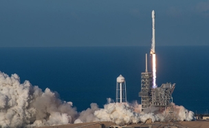 צפו בשיגור ההיסטורי (צילום: spacex)