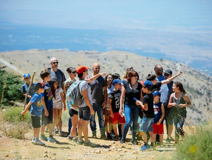 פסח בחרמון  (צילום: עדי פרץ)