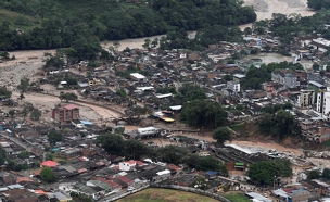 עדויות של ניצולי מפולת הבוץ בקולומביה (צילום: רויטרס)