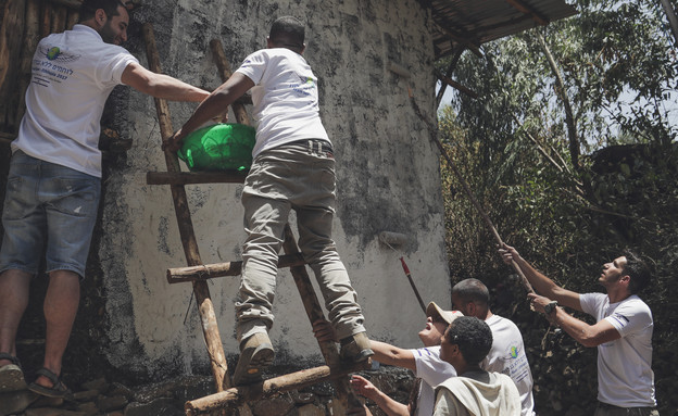 לוחמים ללא גבולות באתיופיה (צילום: ליאור ספרנדאו)