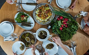 ארוחה פרסית לפסח (צילום: אמיר מנחם)