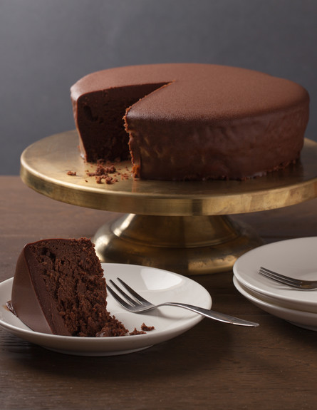 עוגת שוקולד בייקרי (צילום: עידית בן עוליאל, בייקרי)
