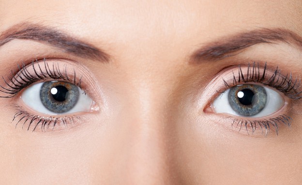 עיניים כחולות (צילום: Billion Photos, Shutterstock)