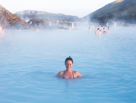 הלגונה הכחולה באיסלנד (צילום: dmitry_islentev, Shutterstock)