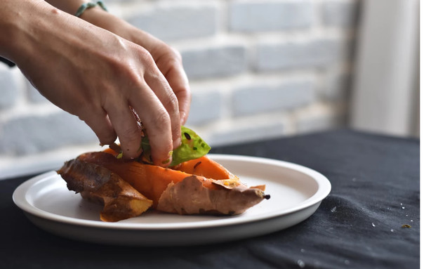 בטטה ממולאת לפסח