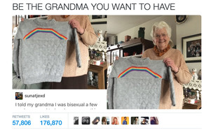 סבתא מרימה (צילום: טוויטר)
