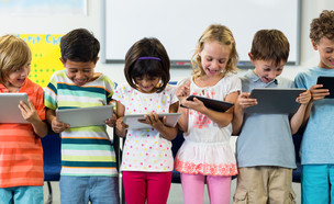 טכנולוגיה בחינוך (אילוסטרציה: Shutterstock)