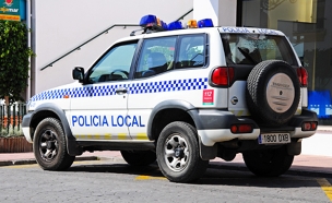 משטרה במדריד. ארכיון (צילום: 123 RF)