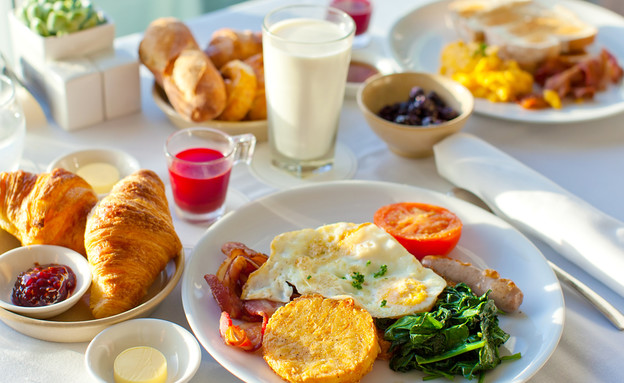 ארוחת בוקר (צילום: Aleksei Potov, Shutterstock)