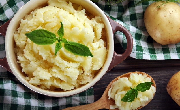 פירה תפוחי אדמה (צילום: Shutterstock)