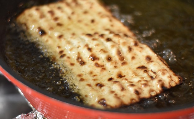 בריק לפסח - הטיגון