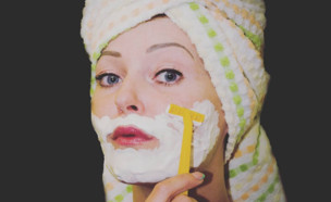 גילוח נשי (צילום: צילום מסך, מתוך instagram)
