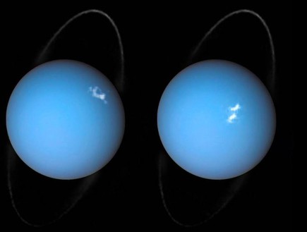 כתמים על אורנוס כתמים על אורנוס