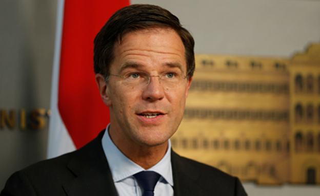 ראש הממשלה ההולנדי רוטה (צילום: רויטרס)