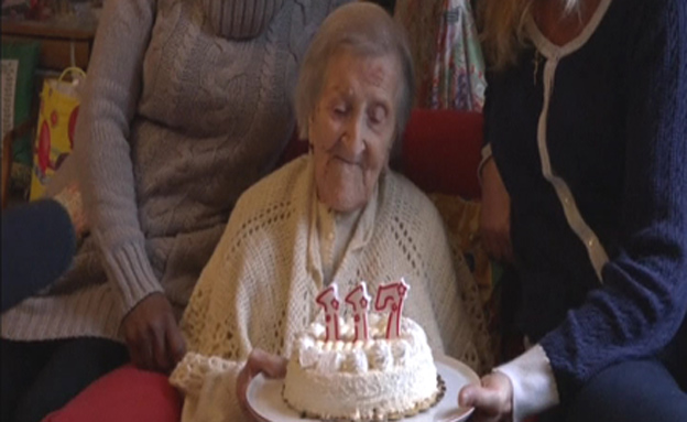 מורנו. בת 117 במותה (צילום: רויטרס)