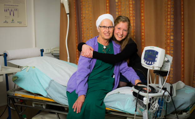 מרגלית ממט ויעל כהן 