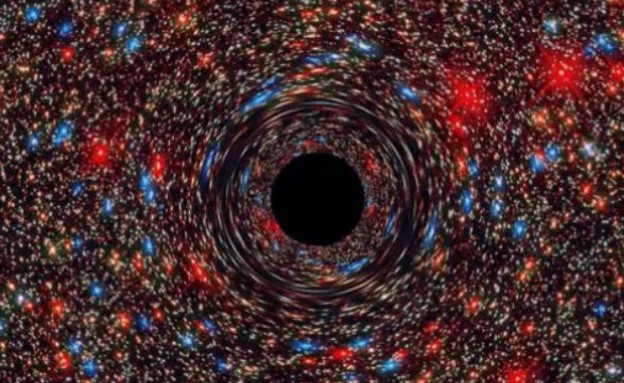 חור שחור (צילום: Instargam\NASA)