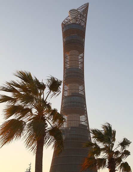 מגדל אספייר בקטאר (צילום: Robert Cianflone, GettyImages IL)