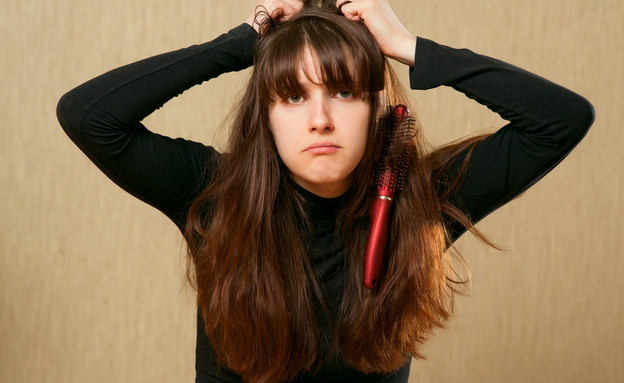 דברים מגעילים עם שיער (צילום: Shutterstock)