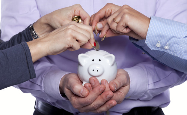 אוספים כסף (אילוסטרציה: Shutterstock)